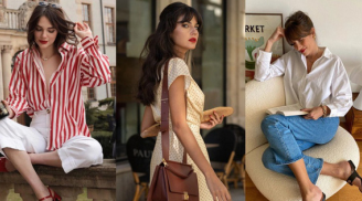 5 lưu ý để không mất tiền oan khi theo đuổi style thanh lịch của gái Pháp