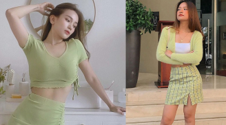 Loạt outfit với gam màu xanh bơ tươi mát là hot trend được săn đón nhiệt tình
