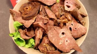 2 bộ phận bẩn nhất của con lợn, chứa kim loại nặng, ký sinh trùng: Đừng ăn kẻo ngấm bệnh lúc nào không biết