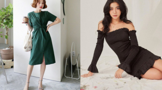 Mẹo giúp chị em chinh phục được váy bó mà không bị lộ cả 'rổ' bụng