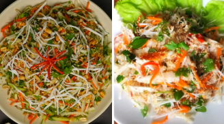 Nộm củ đậu với dừa theo cách này đảm bảo vừa ngon lại đơn giản, ai cũng làm được