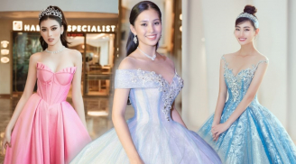 Những lần các nàng hậu Việt hóa thân thành công chúa với đầm kiêu sa, lộng lẫy