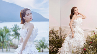 7 mỹ nhân Vbiz đọ sắc khi 'đụng hàng' 1 chiếc đầm: Ngọc Trinh xuất sắc, Cẩm Đan bị chê kém sang