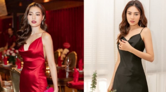 Những lần diện váy lụa đẹp xuất sắc, tôn vóc dáng chuẩn chỉnh của Ninh Dương Lan Ngọc
