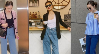 Kiểu quần jeans được sao Việt lăng xê nhiệt tình vì chuẩn thời thượng, bạn có thể copy theo