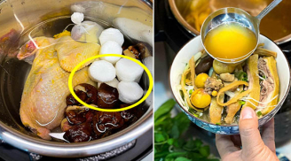 Nấu miến măng gà thơm ngon cho ngày Tết đừng quên loại củ 'lạ' này, chuẩn vị chẳng kém ngoài hàng