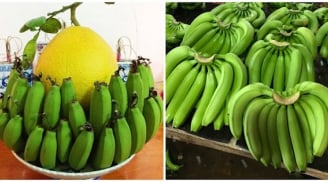 Mua chuối thắp hương ngày Tết nhớ chọn đúng nải có số quả này: Làm sai dễ mất lộc, bề trên trách phạt
