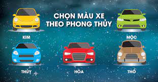 Nhâm Dần 2022 mua xe màu gì hợp mệnh Kim- Mộc- Thủy- Hỏa- Thổ, rước may mắn tài lộc về cho chủ nhân?