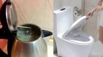 Vì sao phải đun ấm nước sôi đổ vào bồn cầu khi ở khách sạn: Lý do rất thuyết phục, ai cũng nên thử