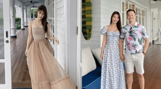 Dàn mỹ nhân Việt khoe style nghỉ dưỡng đầu năm: Chi Pu gợi cảm, Diễm My kín đáo