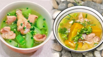 9 món canh bổ máu, giải độc, tốt cho người thể trạng yếu hay mới ốm dậy