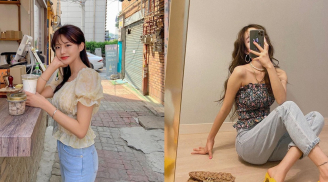 14 tuyệt kỹ phối đồ với quần jeans xanh cho mùa Hè chuẩn xịn giúp bạn lên đời phong cách