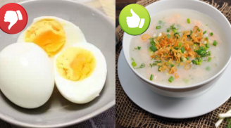6 thực phẩm người bị sốt cần tránh xa, 5 món nên ăn để giảm mệt mỏi, nhanh hồi phục