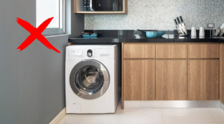 5 vị trí đặt máy giặt phá tài lộc của căn nhà: Cái thứ 4 xui đủ đường nhưng nhiều nhà phạm phải