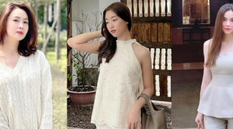Học hỏi một vài cách diện đồ bộ của sao Việt, chẳng tốn thời gian mà vẫn sành điệu