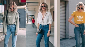 Bỏ túi 6 mẹo cơ bản giúp chỉnh độ rộng chật của quần jeans thêm phần tôn dáng