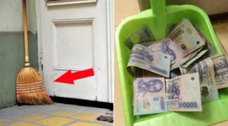 Tiện tay đặt chổi ở 4 vị trí này là quét sạch tài lộc trong nhà, bảo sao quanh năm nghèo khó