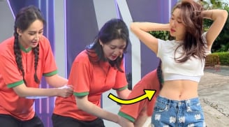Sau màn lộ 'bé mỡ' trên sóng truyền hình, Thúy Ngân quyết tâm lấy lại eo thon dáng chuẩn