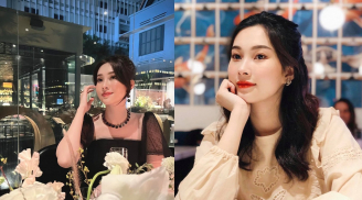 Đặng Thu Thảo chẳng cần makeup cầu kỳ vẫn tỏa sáng, chị em ngoài 30 hãy học hỏi ngay