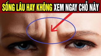 Đàn ông sức khỏe kém, khó thành công trong sự nghiệp thường sở hữu 3 nét tướng này, có 1/3 cũng đủ sóng gió