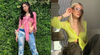 3 kiểu croptop dự đoán là xu hướng hè này và muôn vàn cách phối sang xịn mịn