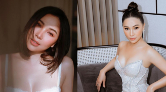 Vừa than độc thân, Quỳnh Thư lại thừa nhận có người yêu, còn tiết lộ bị bạn trai quản lý cả giờ giấc