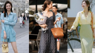 Tham khảo từ street style của các quý cô Châu Á, chị em có thể F5 phong cách ngày hè của mình