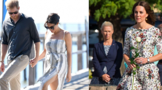 Cùng mê mẩn sandals ngày hè nhưng Công nương Kate mix đồ kém tinh tế hơn Meghan Markle