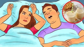 4 loại đồ uống tự nhiên giúp trị ngủ ngáy hiệu quả, nên dùng trước khi ngủ