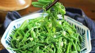 Mẹo xào ngọn su su cùng tỏi giòn ngon, xanh mướt