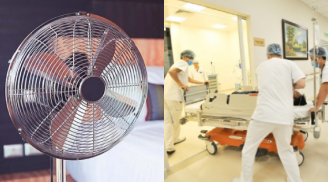 5 sai lầm khi bật quạt mùa hè: Tưởng vô hại nhưng làm tổn thương tim, gây tai biến