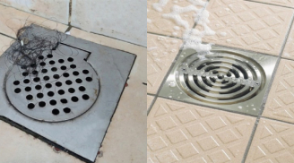 Cách xử lý cống thoát nước bị tắc vì tóc: Vệ sinh vài phút là xong ngay