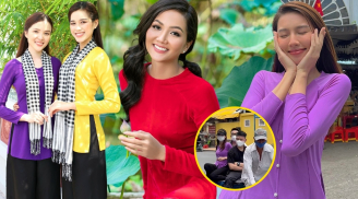 Mỹ nhân Việt diện áo bà ba: Thùy Tiên lầy lội hết sức, Nhật Kim Anh xứng danh 'trùm cuối'