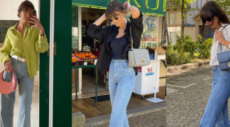 Quý cô người Pháp gợi ý 11 cách mặc diện quần jeans ống đứng siêu xinh dành cho nàng 30+