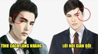 7 nét tướng đàn ông rất dễ ngoại tình, bắt cá 2 tay, phụ nữ tránh càng xa càng tốt kẻo thiệt thân