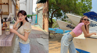 Tất tần tật những cách mix đồ sành điệu với quần jeans xanh trong ngày hè mà chị em không nên bỏ qua