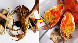 Cách chọn mua cua, ghẹ ngon, nhiều thịt, không lo bị ốp: Nhìn đúng 1 điểm là biết