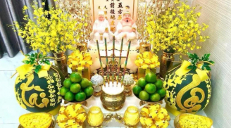 Chuyên gia phong thủy mách: Ở chung cư đặt ban thờ Thần Tài theo cách này gia chủ tụ lộc, tiền vào như nước