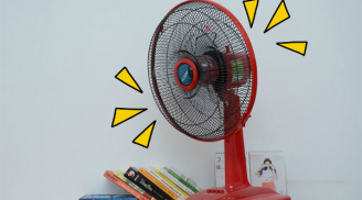 Quạt kêu to lục cục, rung lắc, không mát: Chuyên gia 'vạch' 8 nguyên nhân và cách khắc phục