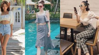 Chẳng cần thân hình nóng bỏng như siêu mẫu, nàng ngực lép cũng có thể gợi cảm nhờ 5 mẫu áo này