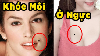 Nữ giới có 5 nốt ruồi vị trí này thuộc top đại mỹ nhân, sau 20 giàu sang, từ 30 vinh hoa phú quý