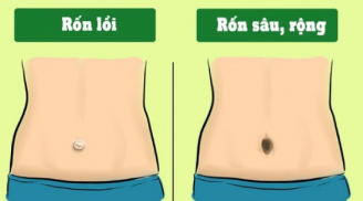 Các cụ dạy nhìn rốn biết ai nhiều phúc lộc: 4 tướng rốn là hố chôn tiền, hút tiền tài cực đỉnh