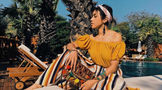 Làm mới style ngày hè bằng các bản phối họa tiết đầy cá tính để 'cool' ngầu hơn