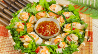 Trời oi bức không muốn ăn, làm 3 món cuốn này vừa nhanh vừa tươi mát, dễ ăn