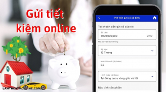 Gửi tiết kiệm online góp hàng tháng thế nào để lãi cao, sinh lời nhanh?