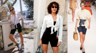 5 tips mặc quần biker shorts tôn dáng như mẫu mà không bị lộ nhược điểm