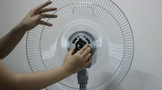 Quạt bị rung lắc kêu lục cục khi đang quay:  Đừng vội gọi thợ làm theo cách này chẳng cần tốn tiền oan