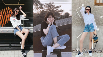 Bỏ túi 10+ kiểu tạo dáng chụp ảnh đẹp tự nhiên, giúp chân thon dài