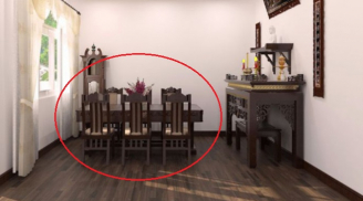 Đặt bàn ăn trúng 6 vị trí hao tài này, gia đạo bất an, làm ăn thất bát