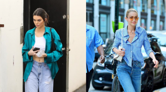 Các mỹ nhân Hollywood diện quần jeans với 5 mẫu áo đơn giản mà vẫn sành điệu hết nấc